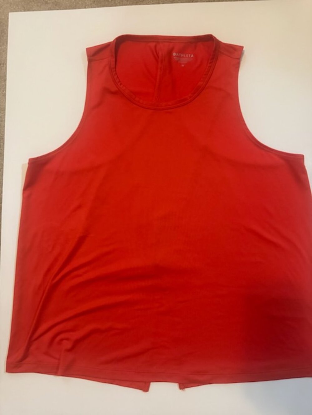 Athleta Open Back Top